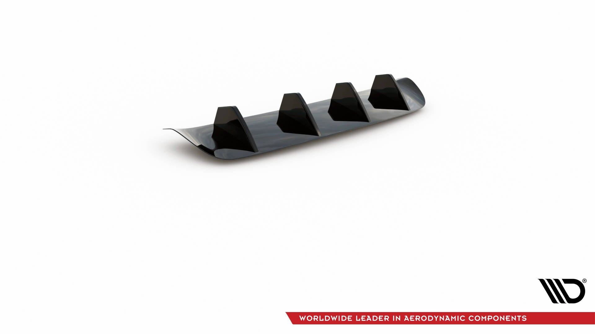 Maxton Design - Diffusor Heck Ansatz für Porsche Panamera / Panamera Diesel 970 - Aerowerk.