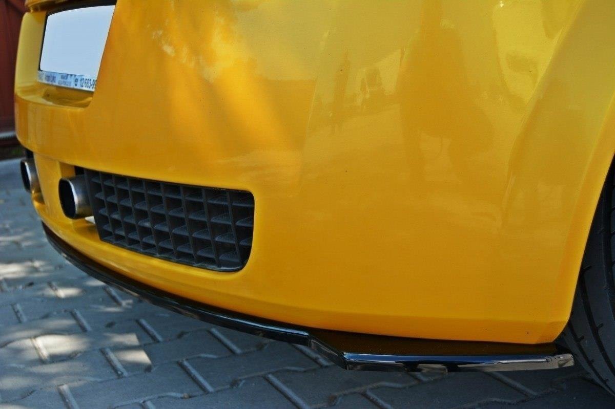 Maxton Design - Diffusor Heck Ansatz für RENAULT MEGANE II RS - Aerowerk.