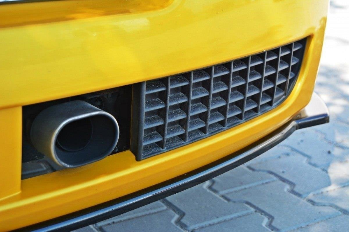 Maxton Design - Diffusor Heck Ansatz für RENAULT MEGANE II RS - Aerowerk.
