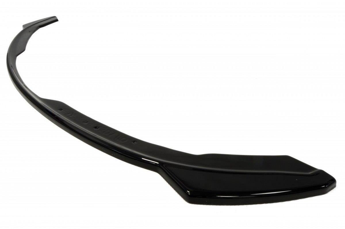 Maxton Design - Diffusor Heck Ansatz für RENAULT MEGANE II RS schwarz matt - Aerowerk.