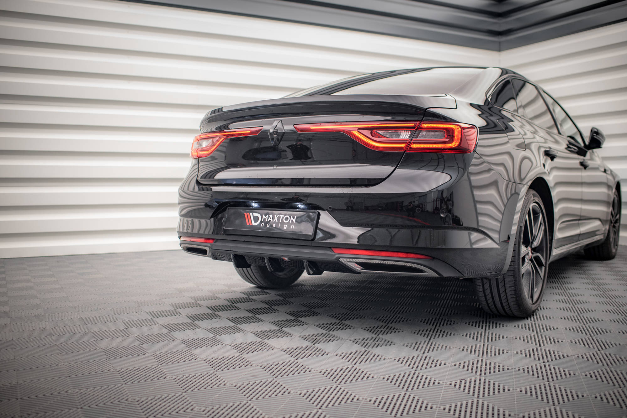 Maxton Design - Diffusor Heck Ansatz für Renault Talisman - Aerowerk.