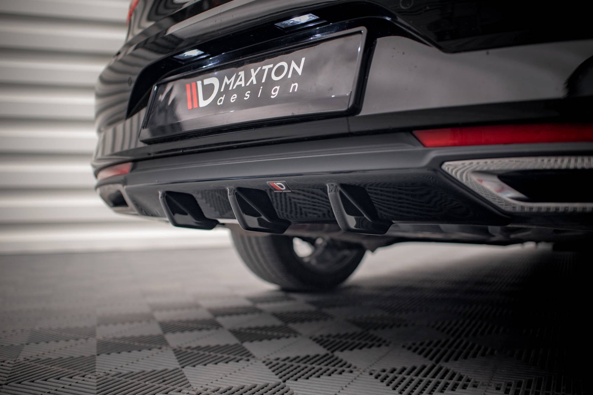 Maxton Design - Diffusor Heck Ansatz für Renault Talisman - Aerowerk.