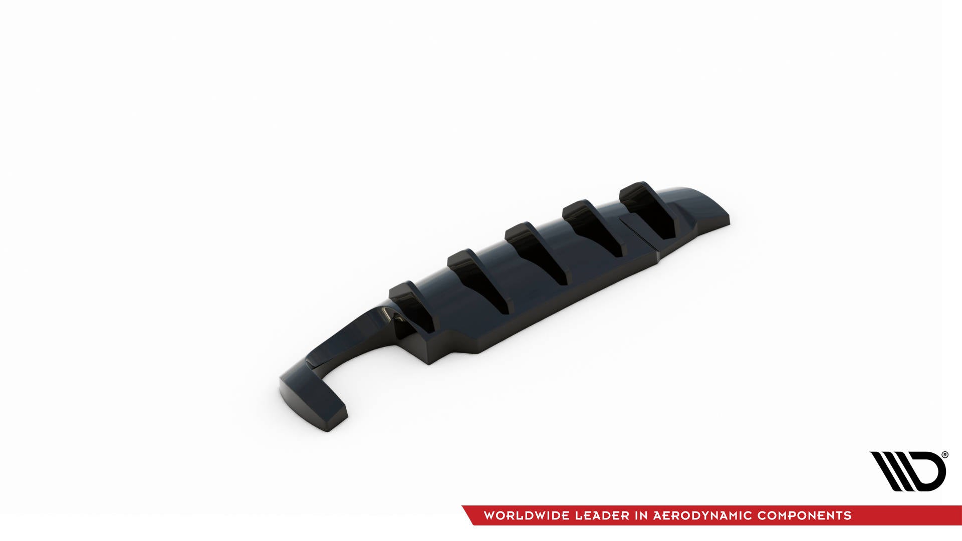 Maxton Design - Diffusor Heck Ansatz für Seat Ibiza Cupra Mk3 - Aerowerk.