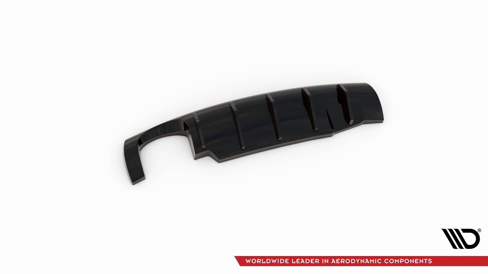 Maxton Design - Diffusor Heck Ansatz für Seat Ibiza Cupra Mk3 - Aerowerk.