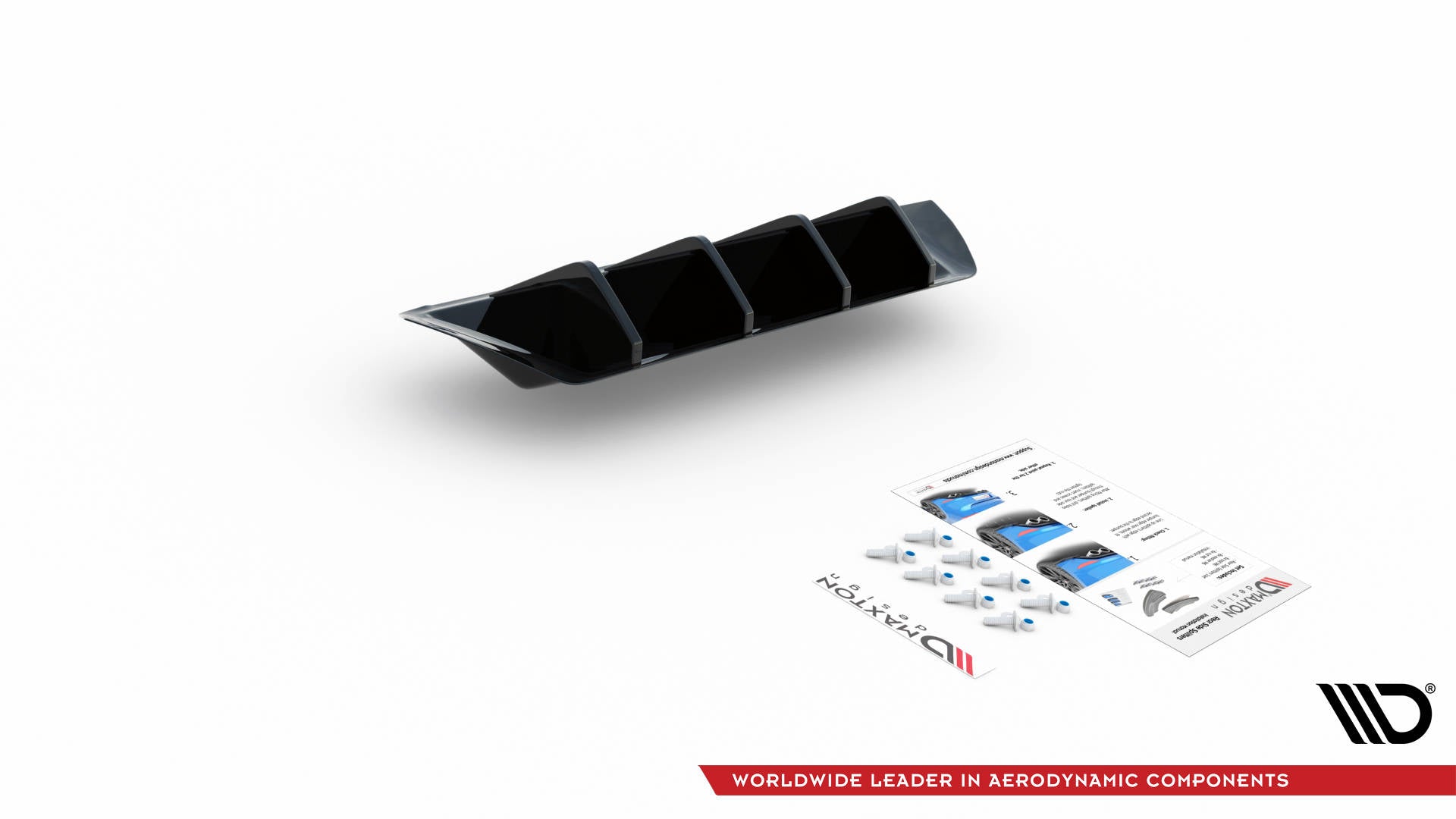 Maxton Design - Diffusor Heck Ansatz für Seat Ibiza FR/ Standard Mk5 - Aerowerk.