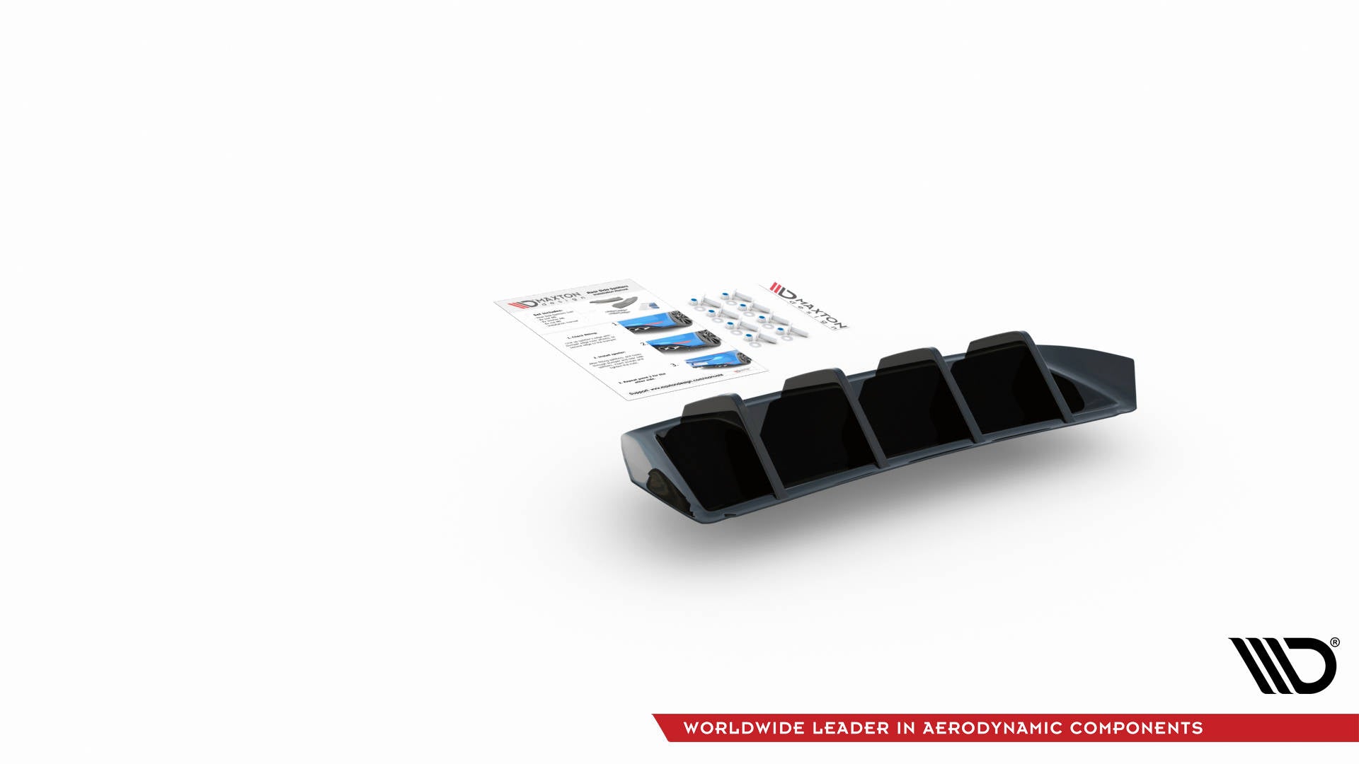 Maxton Design - Diffusor Heck Ansatz für Seat Ibiza FR/ Standard Mk5 - Aerowerk.