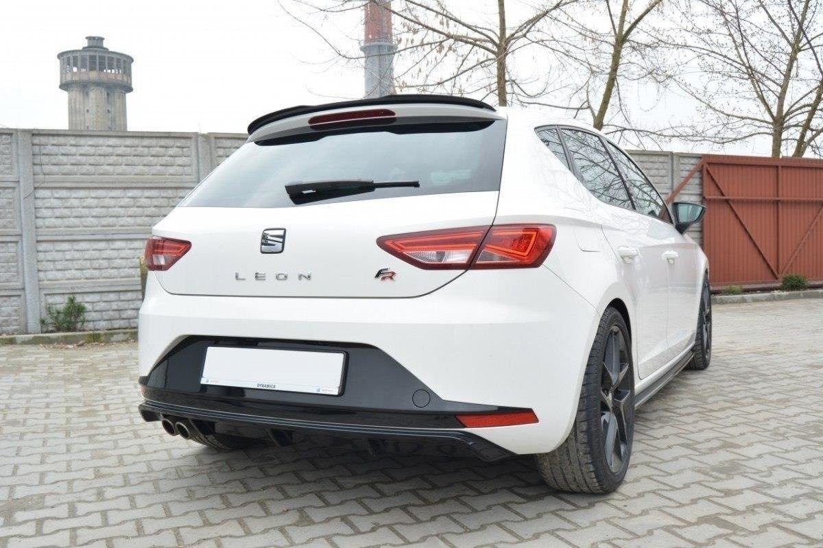 Maxton Design - Diffusor Heck Ansatz für SEAT LEON III FR - Aerowerk.