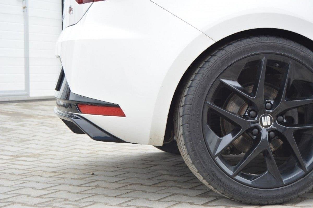 Maxton Design - Diffusor Heck Ansatz für SEAT LEON III FR - Aerowerk.