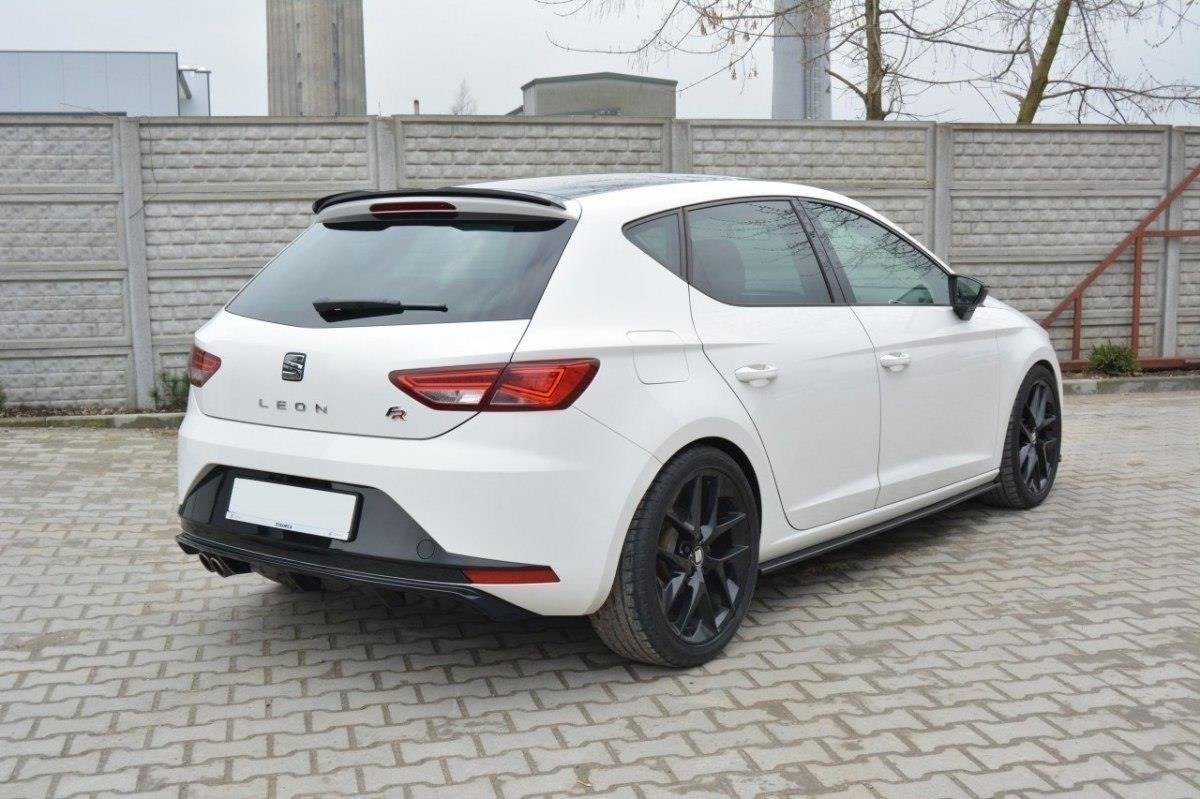 Maxton Design - Diffusor Heck Ansatz für SEAT LEON III FR - Aerowerk.