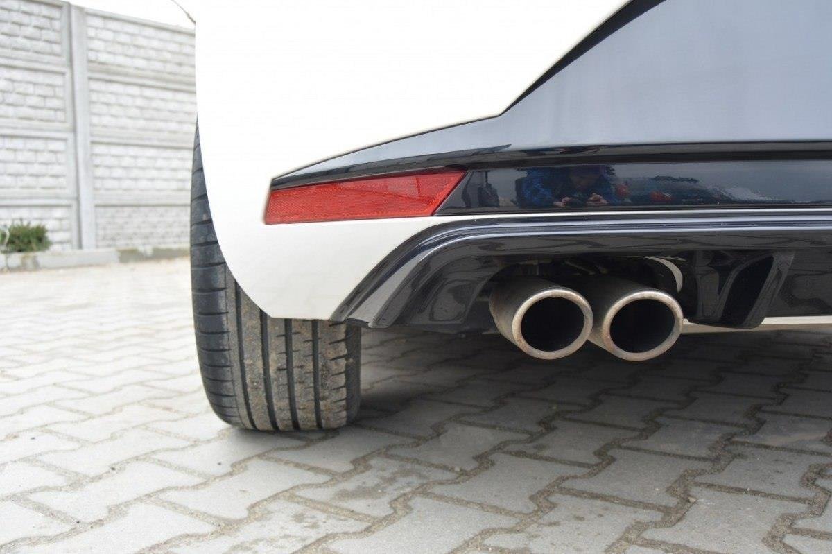 Maxton Design - Diffusor Heck Ansatz für SEAT LEON III FR - Aerowerk.