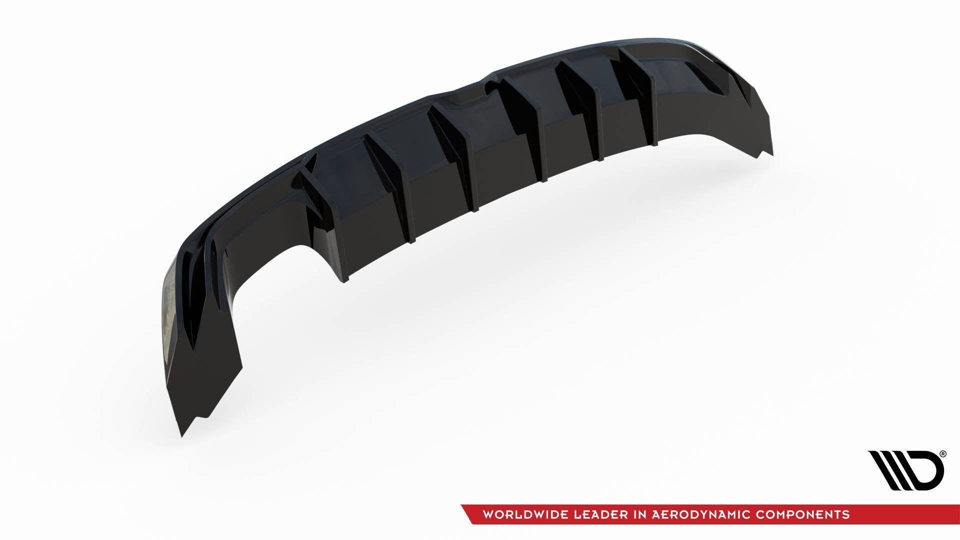 Maxton Design - Diffusor Heck Ansatz für SEAT Leon Mk3 FR Facelift - Aerowerk.