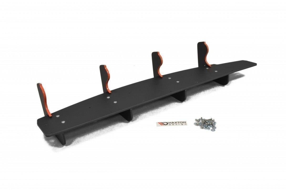Maxton Design - Diffusor V1 Heck Ansatz für Diffusor für MINI COOPER R56 JCW - Aerowerk.