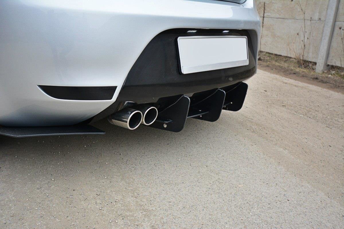 Maxton Design - Diffusor V1 Heck Ansatz für Diffusor für Seat Leon Mk2 Cupra/ FR - Aerowerk.