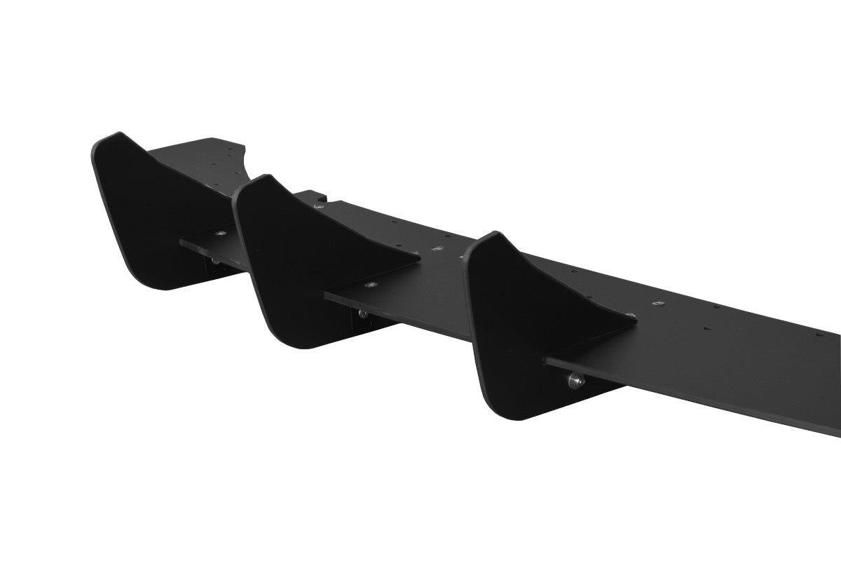 Maxton Design - Diffusor V1 Heck Ansatz für Diffusor für Seat Leon Mk2 Cupra/ FR - Aerowerk.