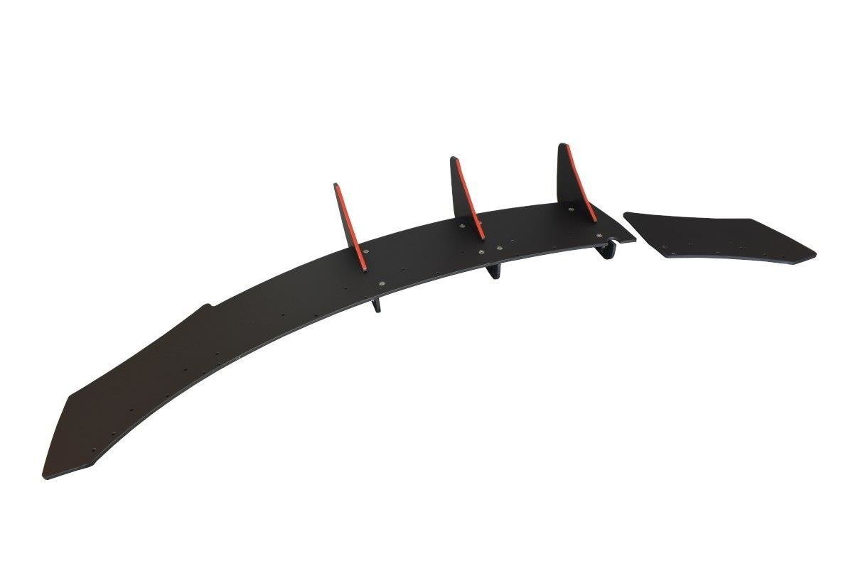 Maxton Design - Diffusor V1 Heck Ansatz für Diffusor für Seat Leon Mk2 Cupra/ FR - Aerowerk.