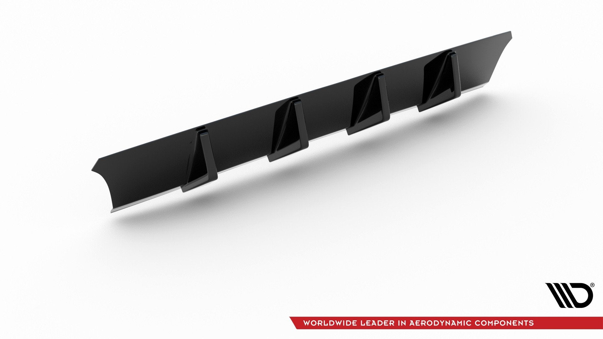 Maxton Design - Diffusor V1 Heck Ansatz für Seat Leon Cupra Mk3 FL Sportstourer - Aerowerk.