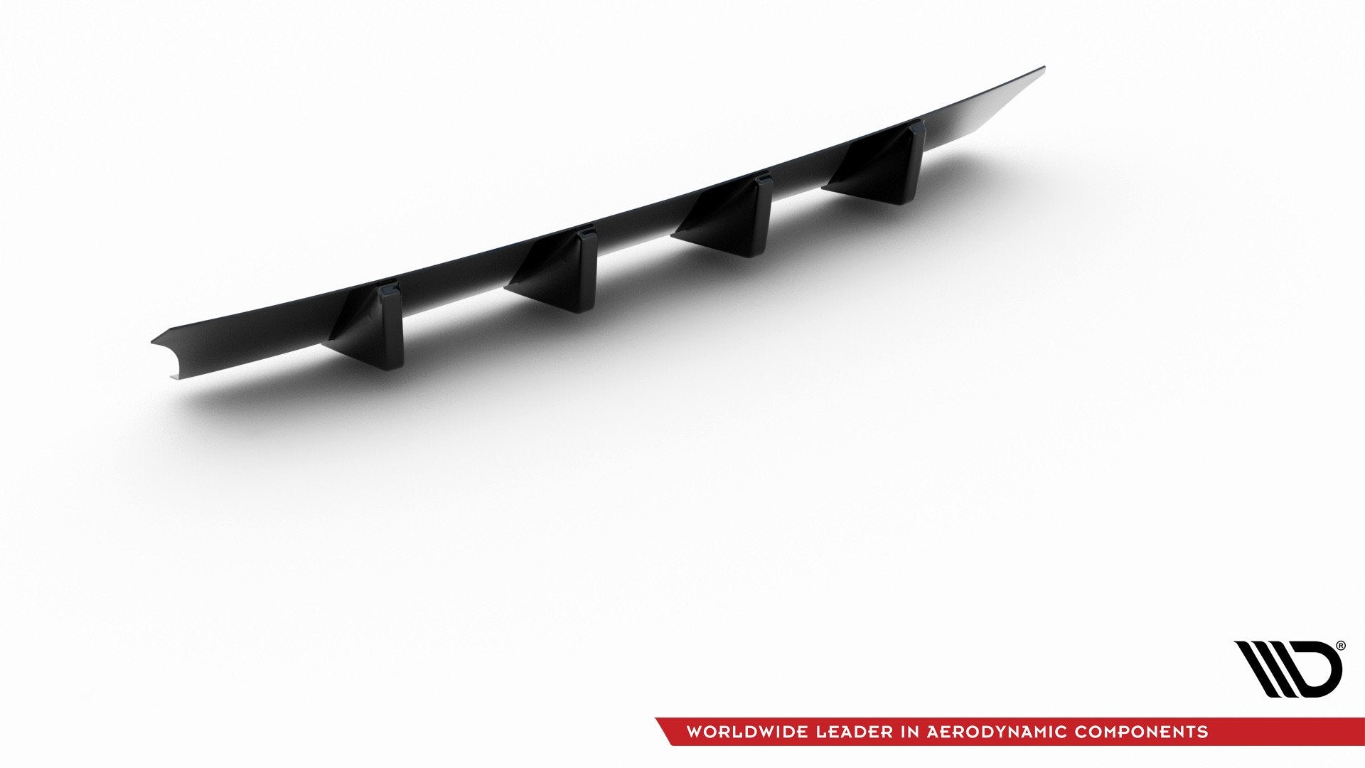 Maxton Design - Diffusor V1 Heck Ansatz für Seat Leon Cupra Mk3 FL Sportstourer - Aerowerk.