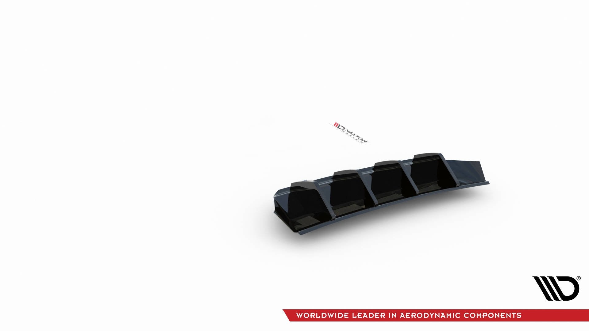 Maxton Design - Diffusor V1 Heck Ansatz für Seat Leon FR ST Mk4 - Aerowerk.