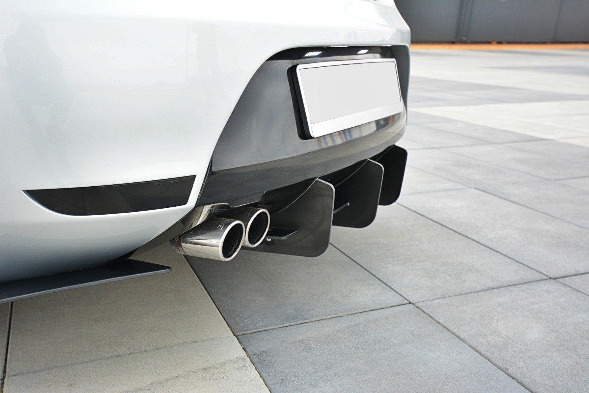Maxton Design - Diffusor V2 Heck Ansatz für Diffusor für Seat Leon Mk2 Cupra/ FR - Aerowerk.