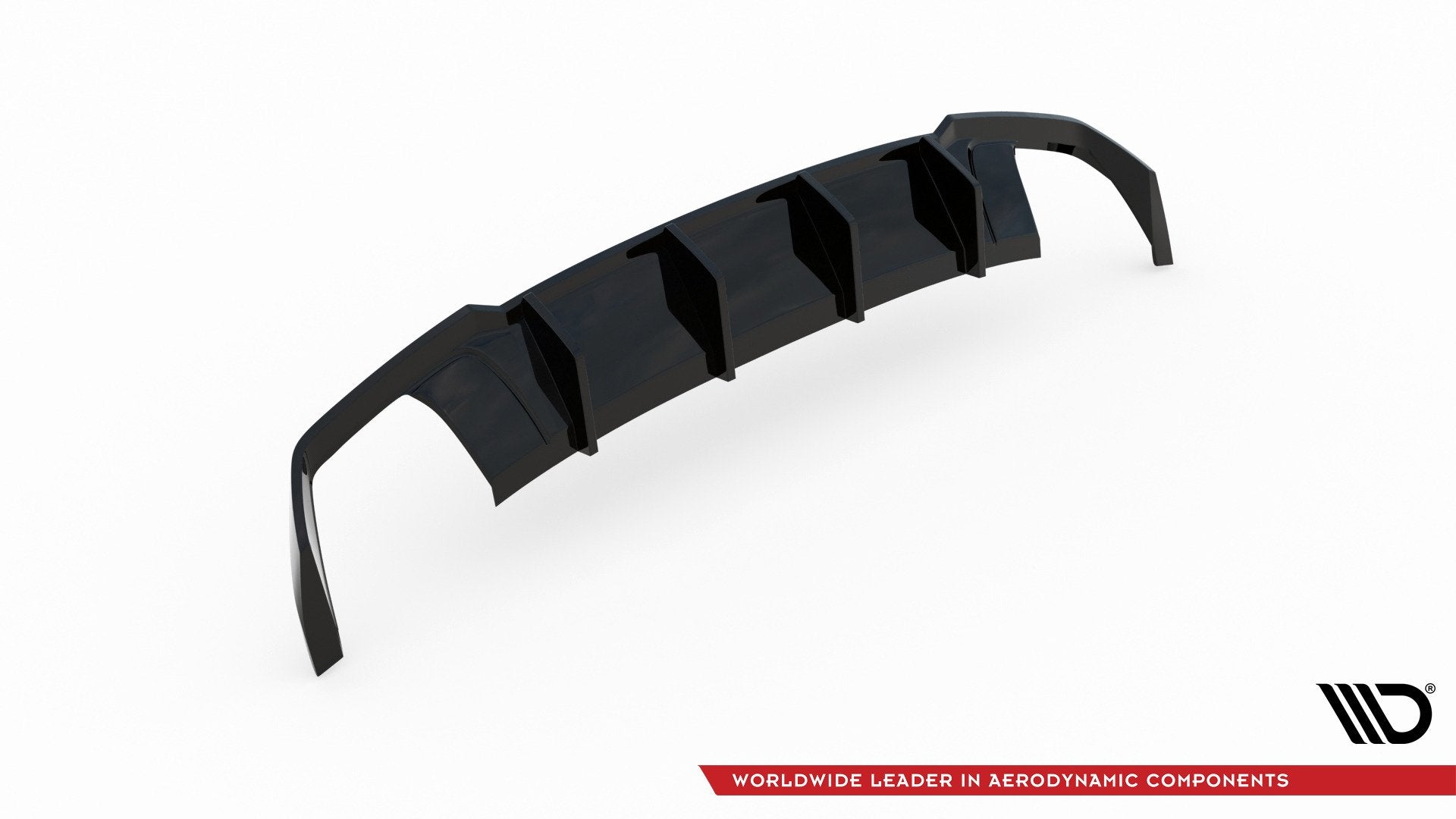 Maxton Design - Diffusor V2 Heck Ansatz für Seat Leon Cupra ST Mk3 FL - Aerowerk.