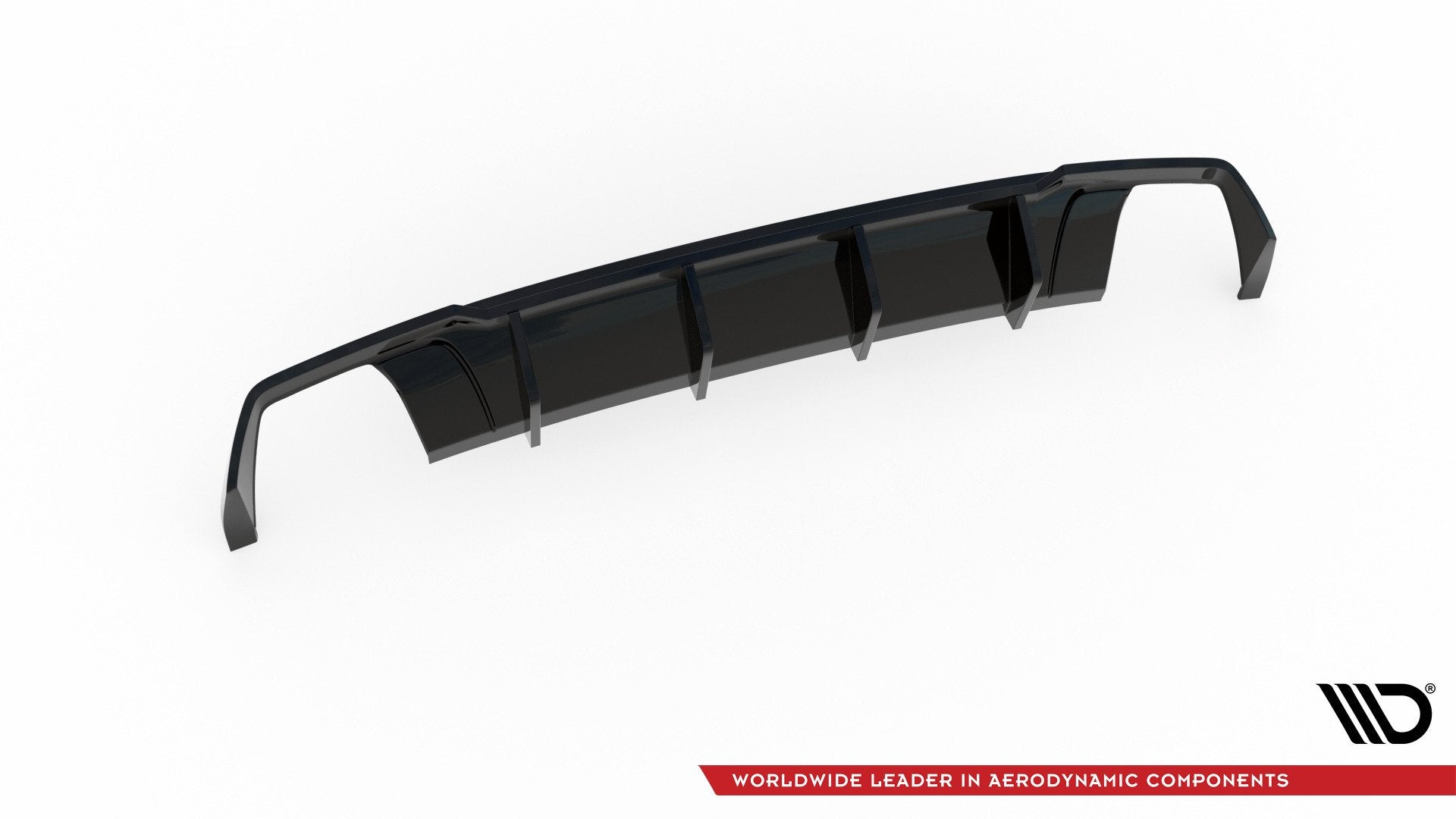 Maxton Design - Diffusor V2 Heck Ansatz für Seat Leon Cupra ST Mk3 FL - Aerowerk.