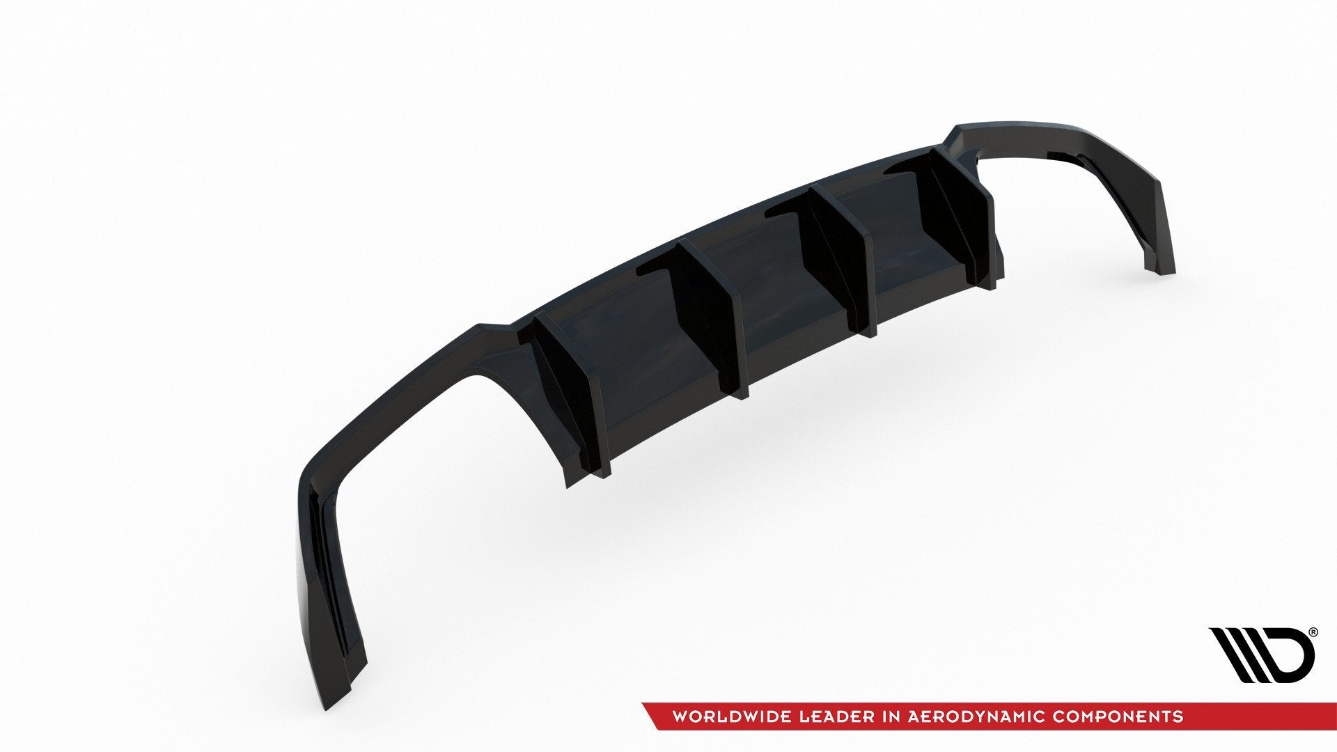 Maxton Design - Diffusor V3 Heck Ansatz für Seat Leon Cupra ST Mk3 FL - Aerowerk.