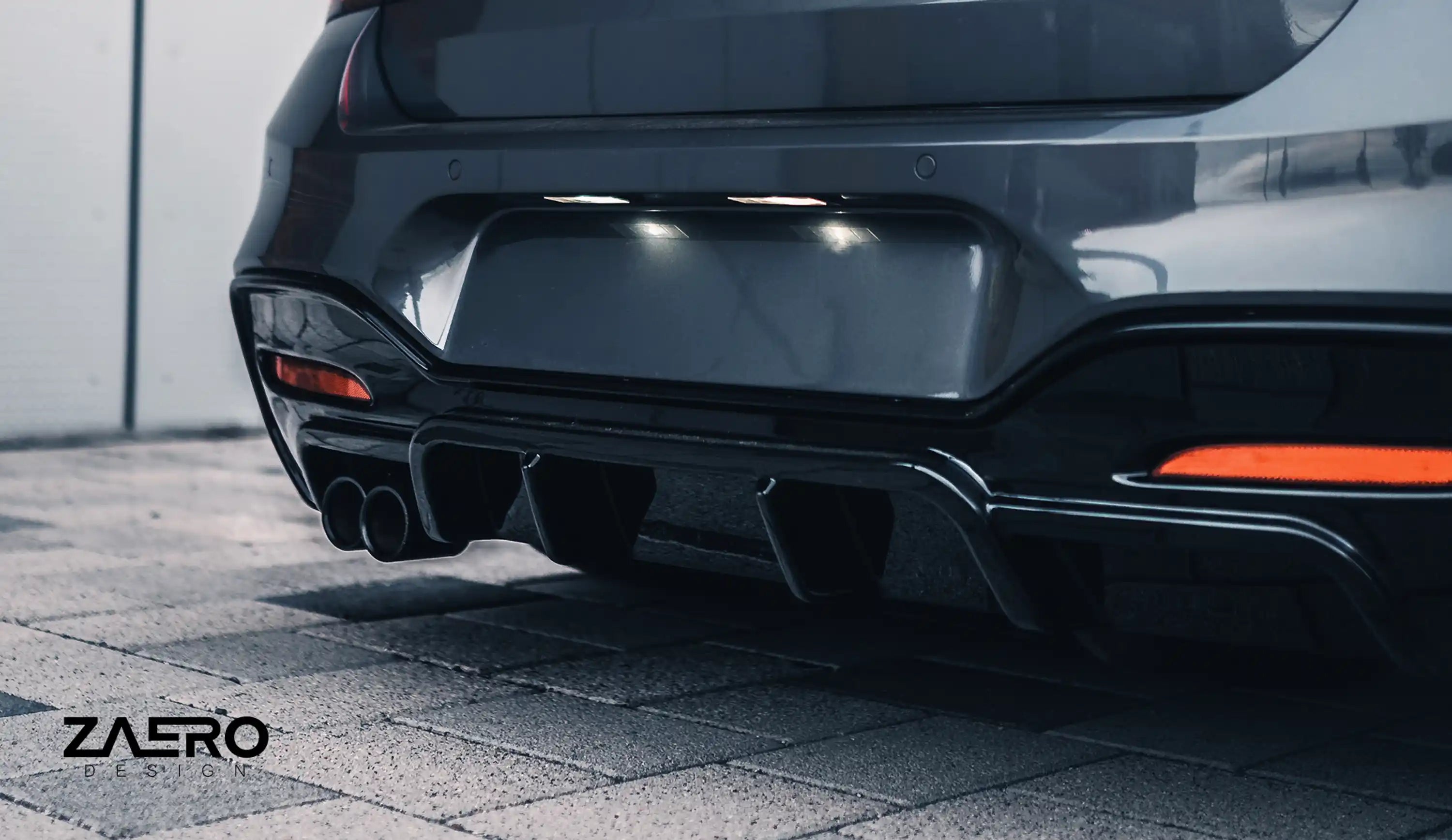 EVO-1 Diffusor für BMW 1er F20 | F21 – 116 | 118 | 120 | 125 (M-Paket LCI) - Aerowerk.
