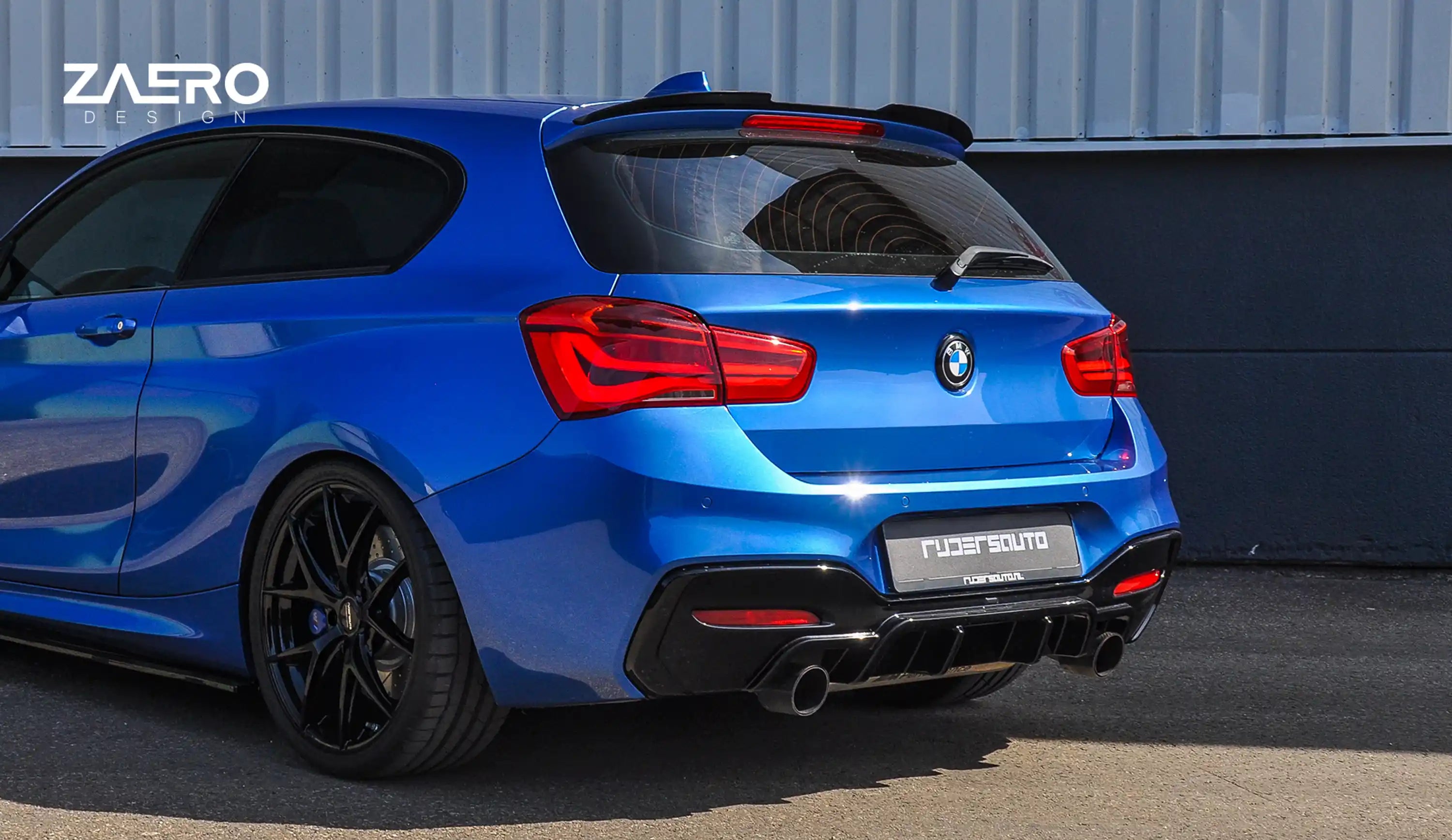 EVO-1 Diffusor für BMW 1er F20 | F21 – M135 | M140 (M-Paket LCI) - Aerowerk.