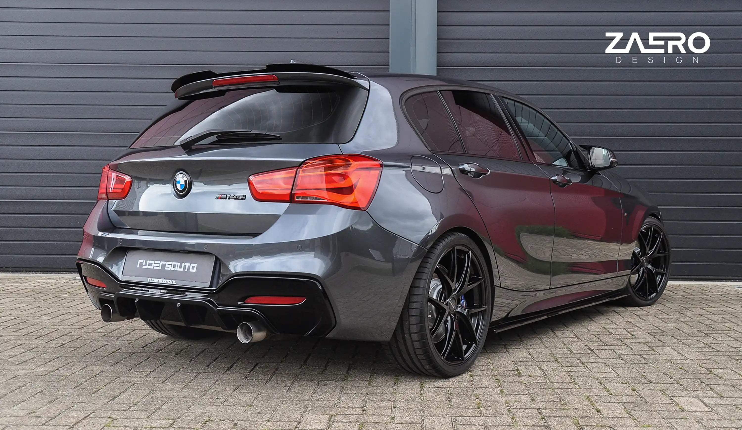EVO-1 Diffusor für BMW 1er F20 | F21 – M135 | M140 (M-Paket LCI) - Aerowerk.