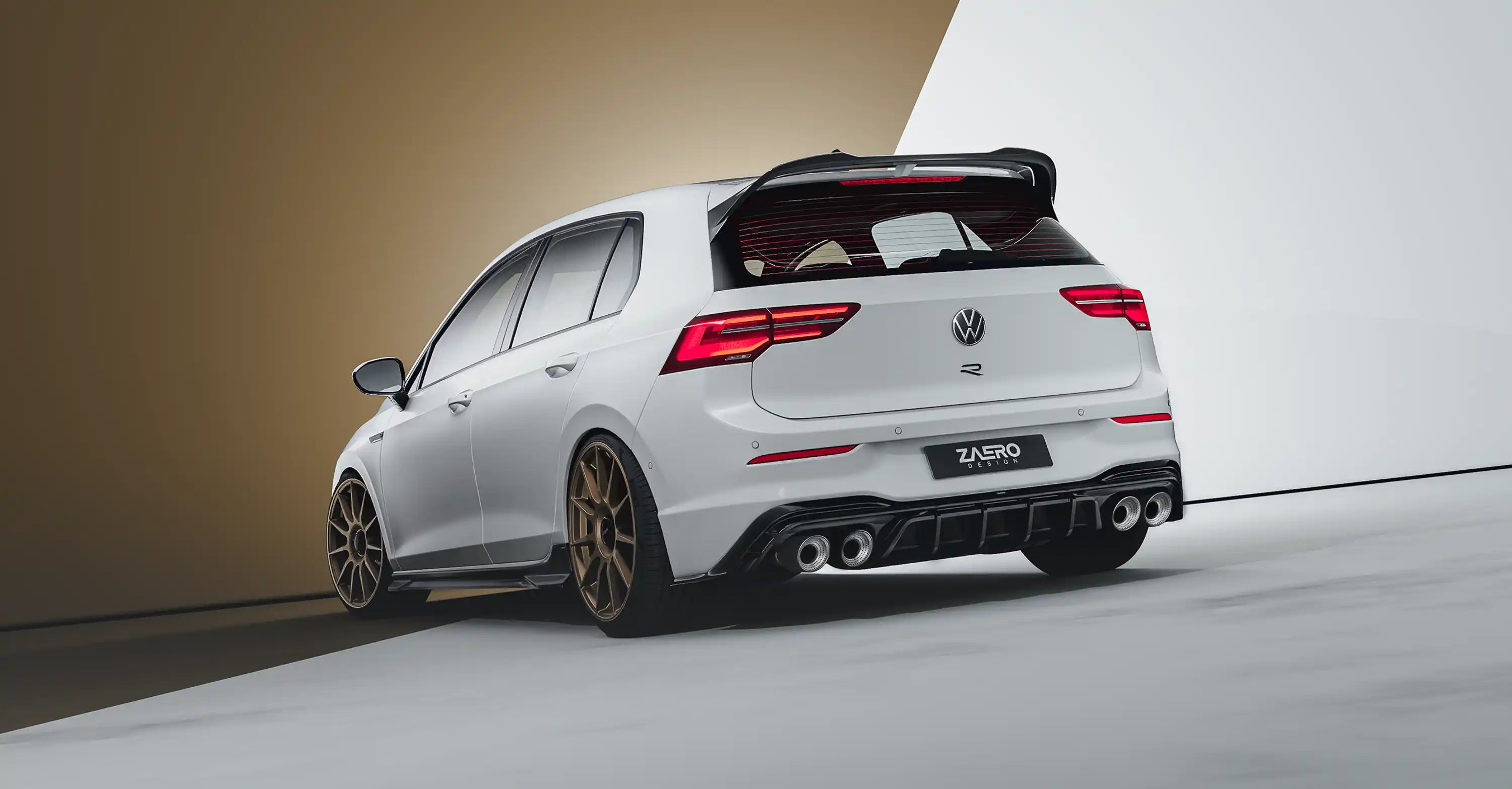 EVO-1 Diffusor für VW Golf 8 R - Aerowerk.
