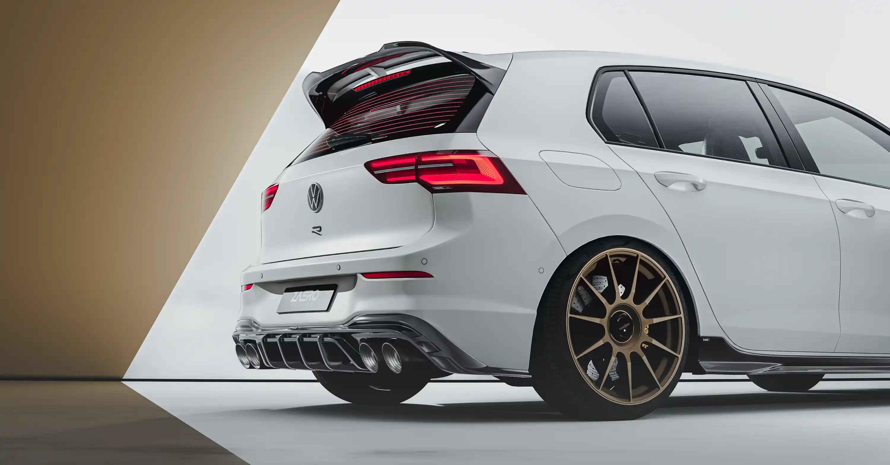 EVO-1 Diffusor für VW Golf 8 R - Aerowerk.