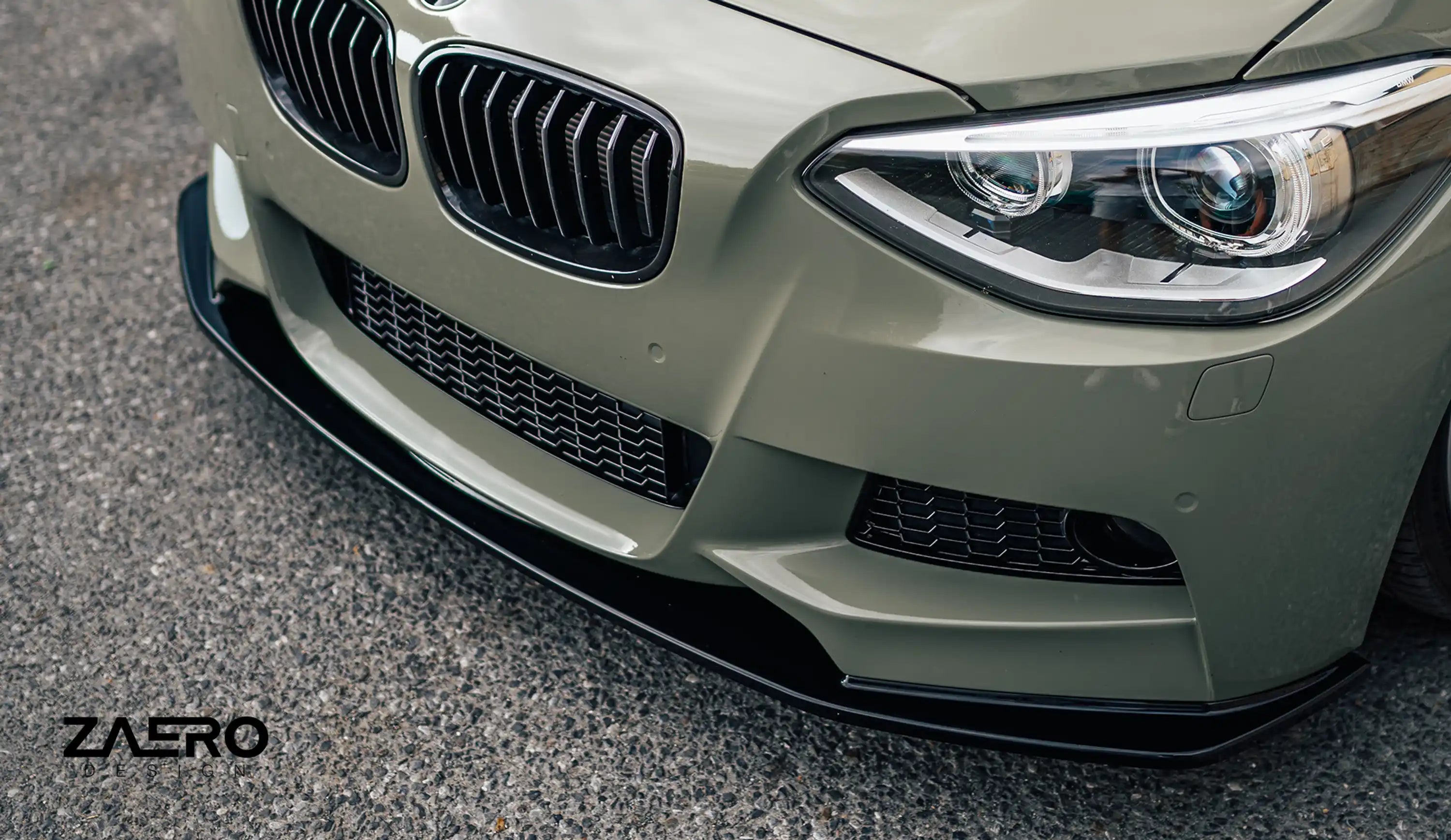 EVO-1 Frontlippe für BMW 1er F20 | F21 - 120 - 125 - M135 (M-Paket PRE-LCI) - Aerowerk.