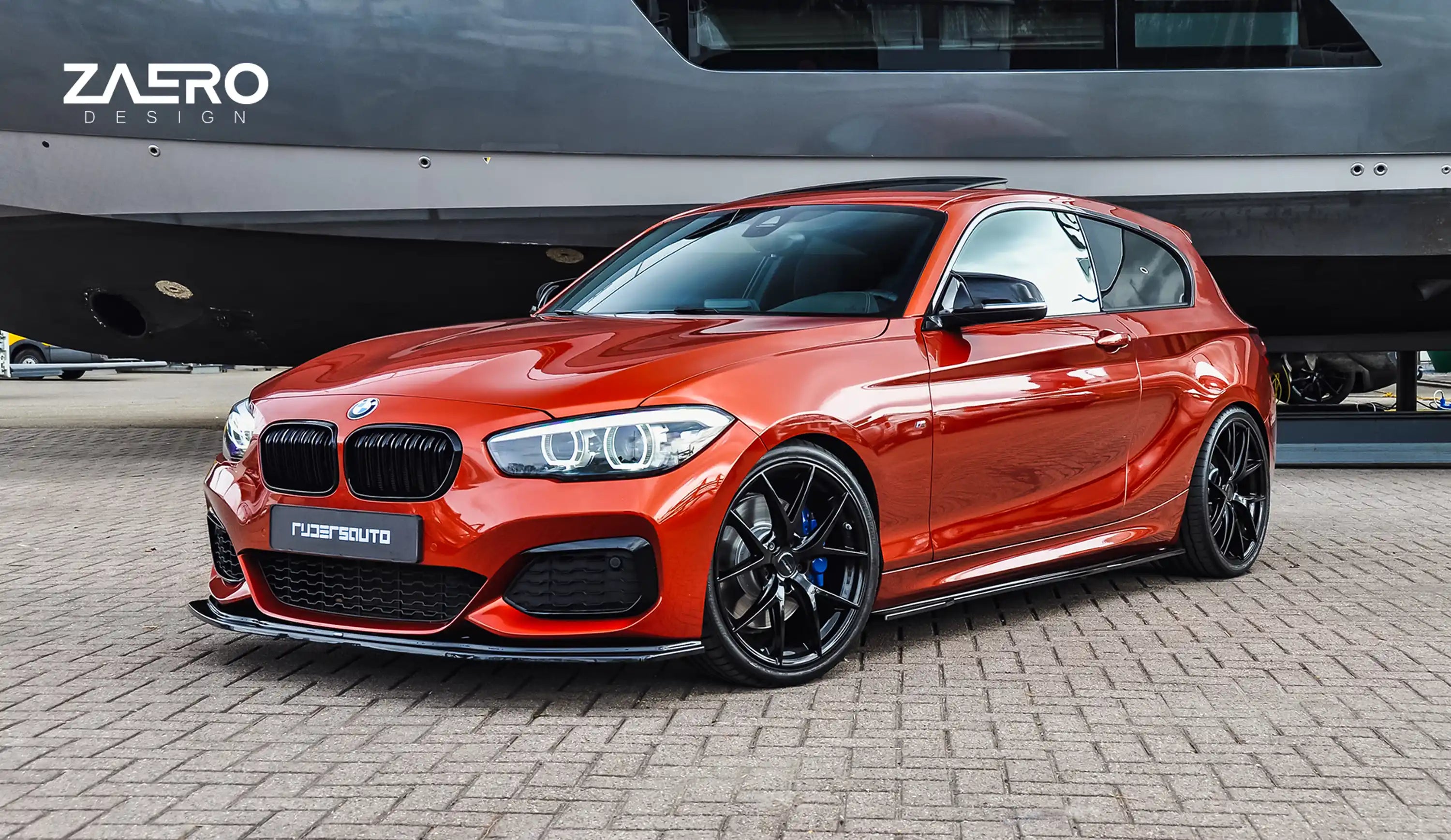 EVO-1 Frontlippe für BMW 1er F20 | F21 - 120 / 125 / M140 (M-Paket LCI) - Aerowerk.