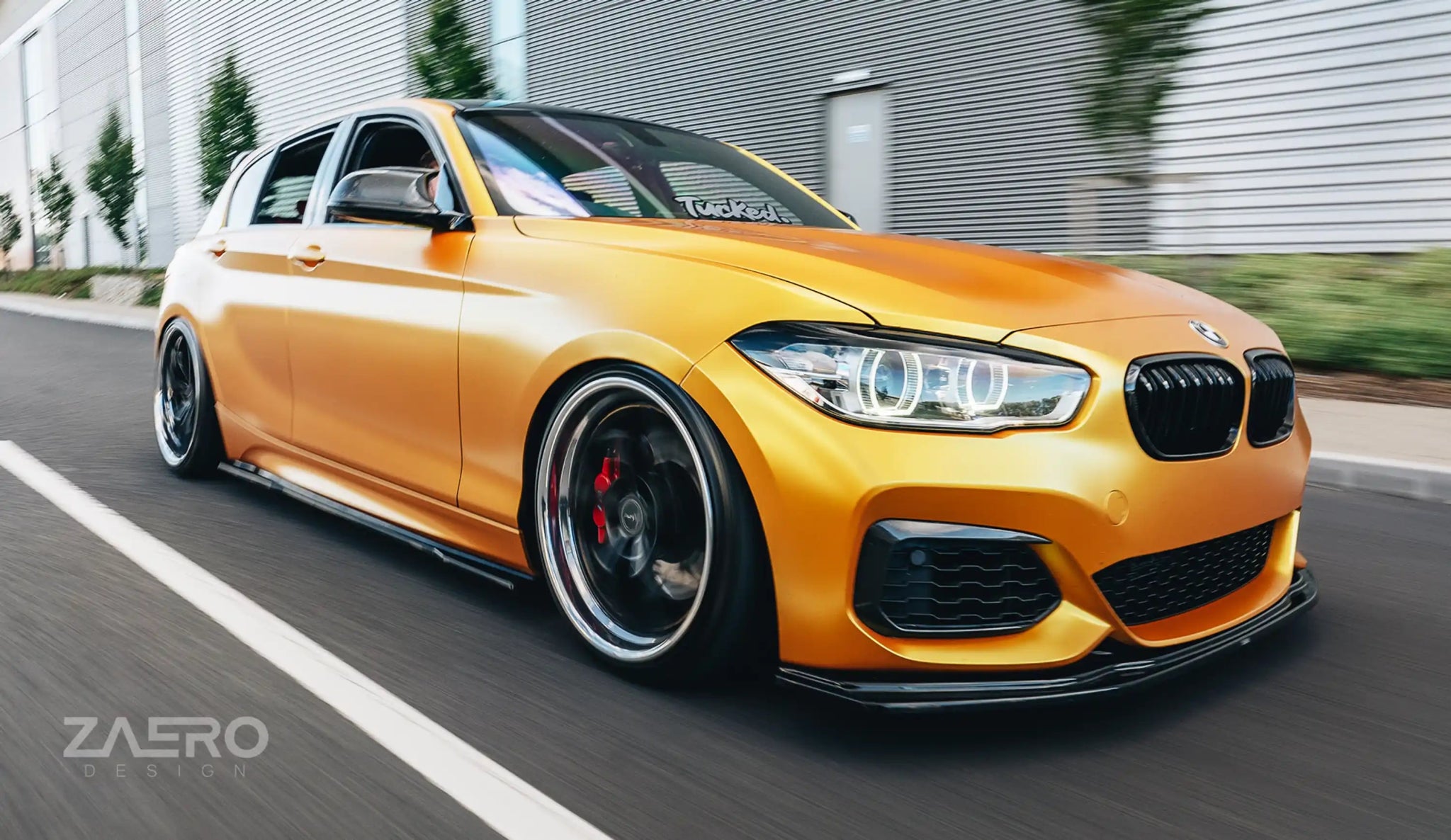 EVO-1 Frontlippe für BMW 1er F20 | F21 - 120 / 125 / M140 (M-Paket LCI) - Aerowerk.