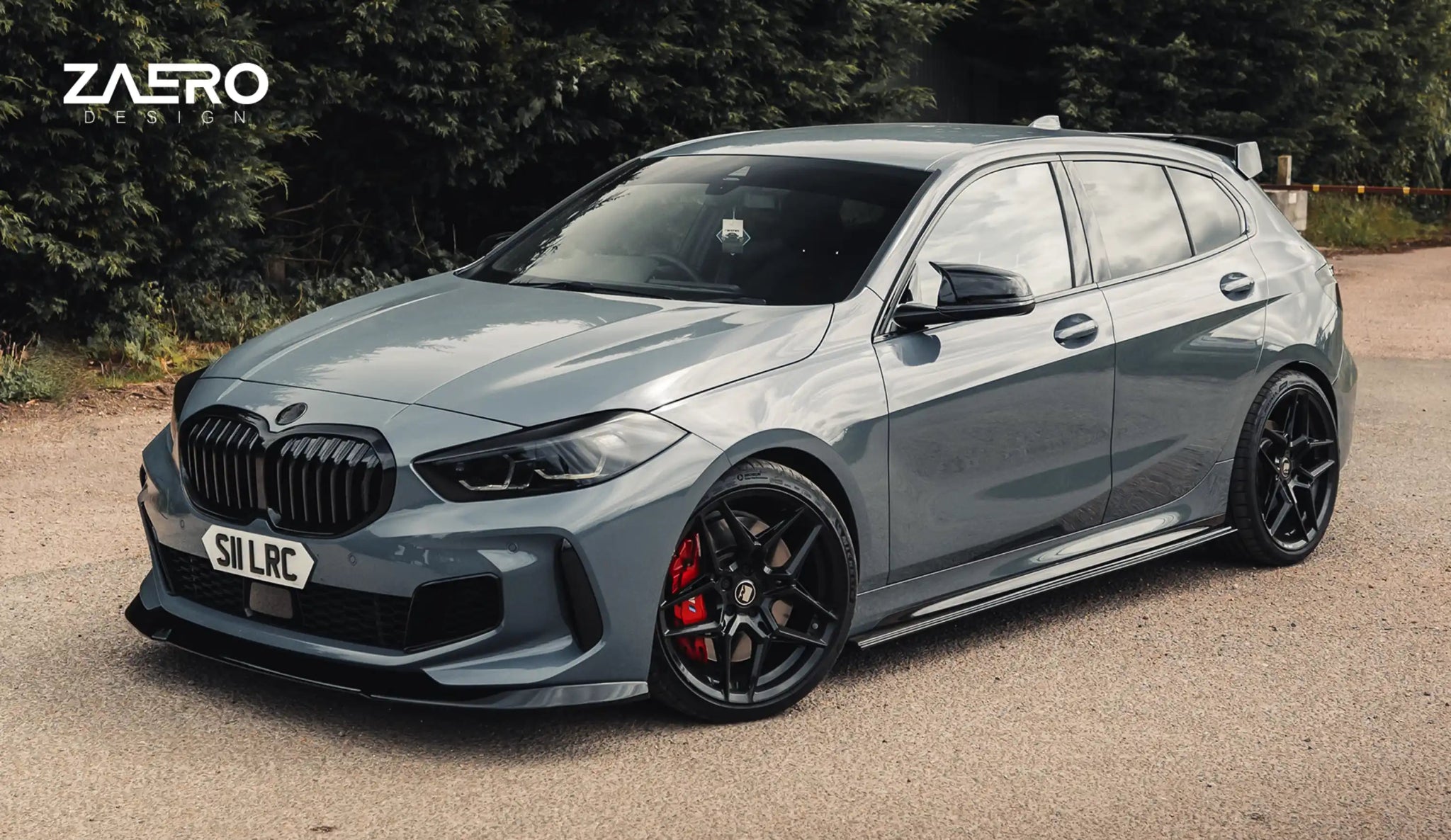 EVO-1 Frontlippe für BMW 1er F40 – 120 | 125 | 128TI | M135 - Aerowerk.