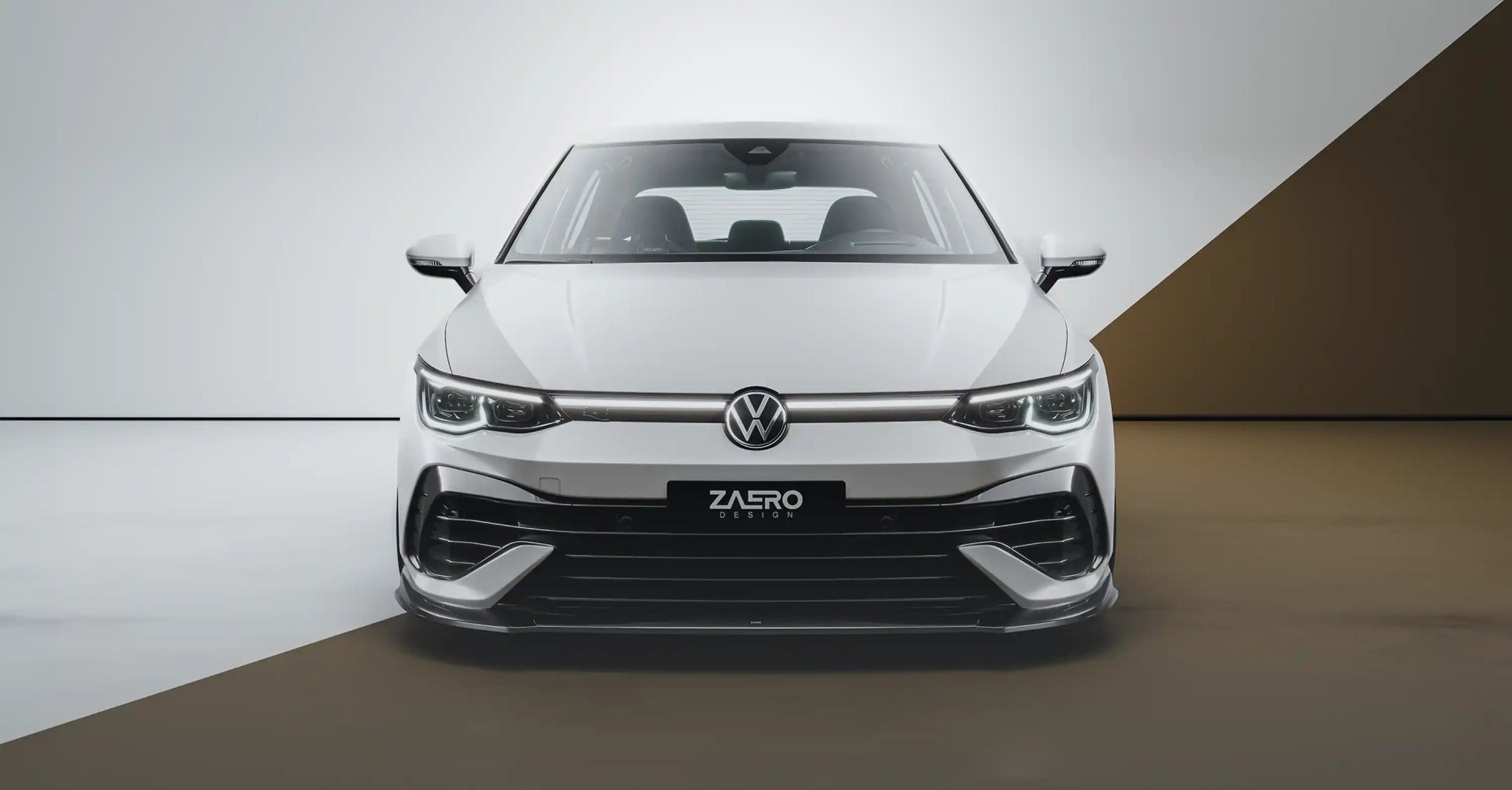 EVO-1 Frontlippe für VW Golf 8 R - Aerowerk.