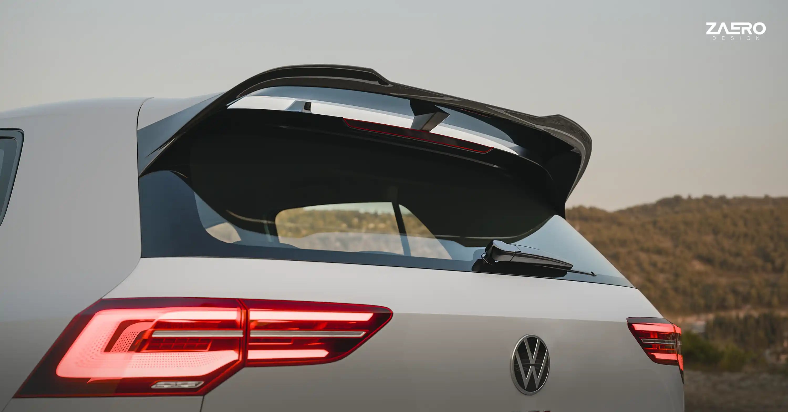 EVO-1 Heckspoiler für VW Golf 8 Clubsport & R - Aerowerk.