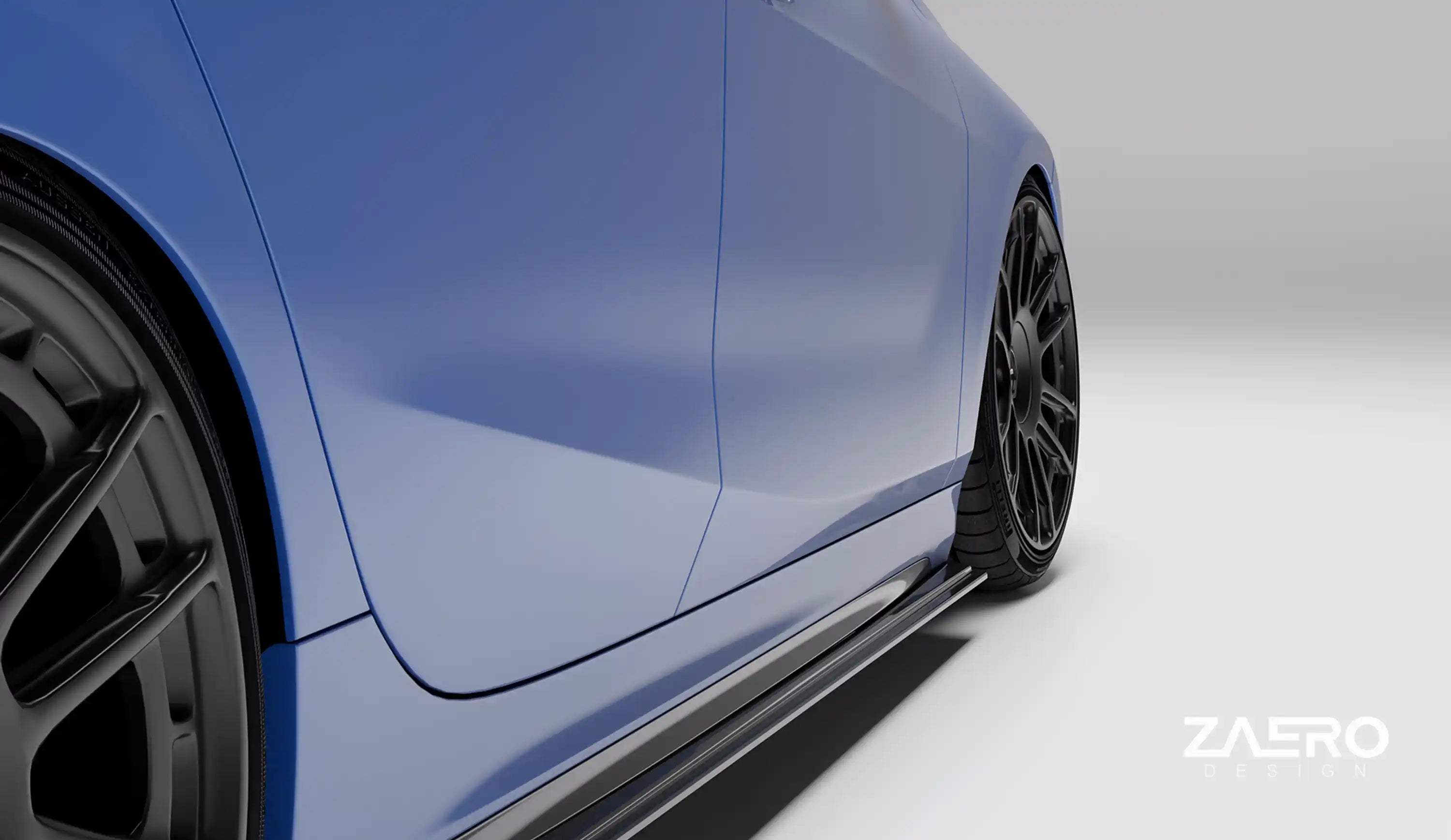 EVO-1 Seitenschweller für BMW 1er F40 - 120 | 128ti | M135 - Aerowerk.