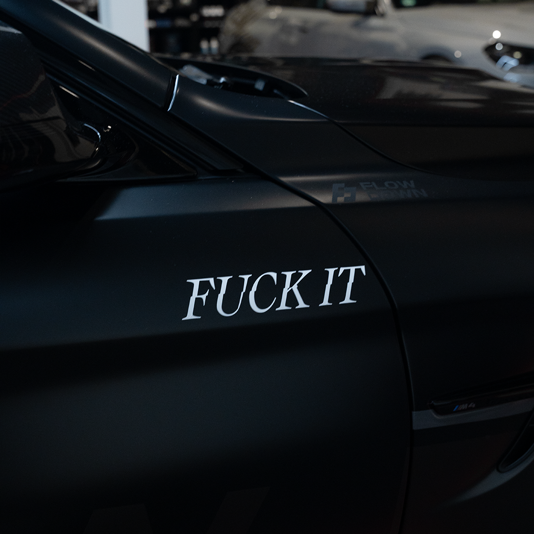 F*CK IT STICKER - Aerowerk.