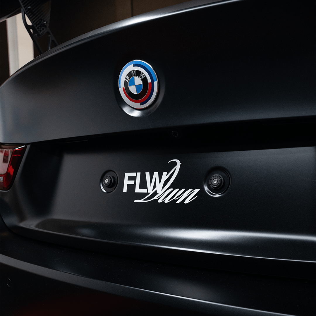 FLWDWN STICKER V.2 - Aerowerk.