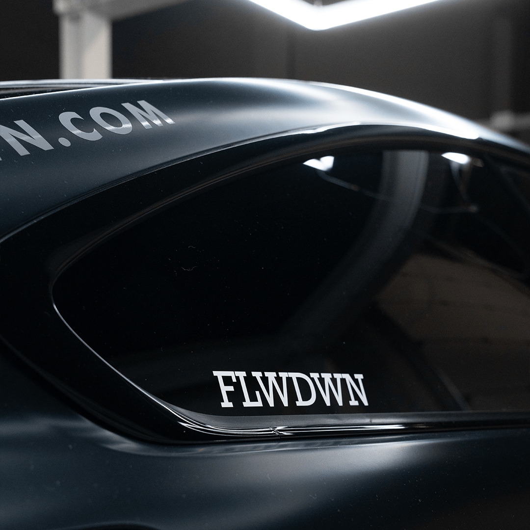 FLWDWN STICKER V.3 - Aerowerk.