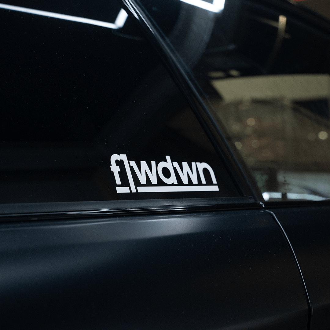 FLWDWN STICKER V.4 - Aerowerk.