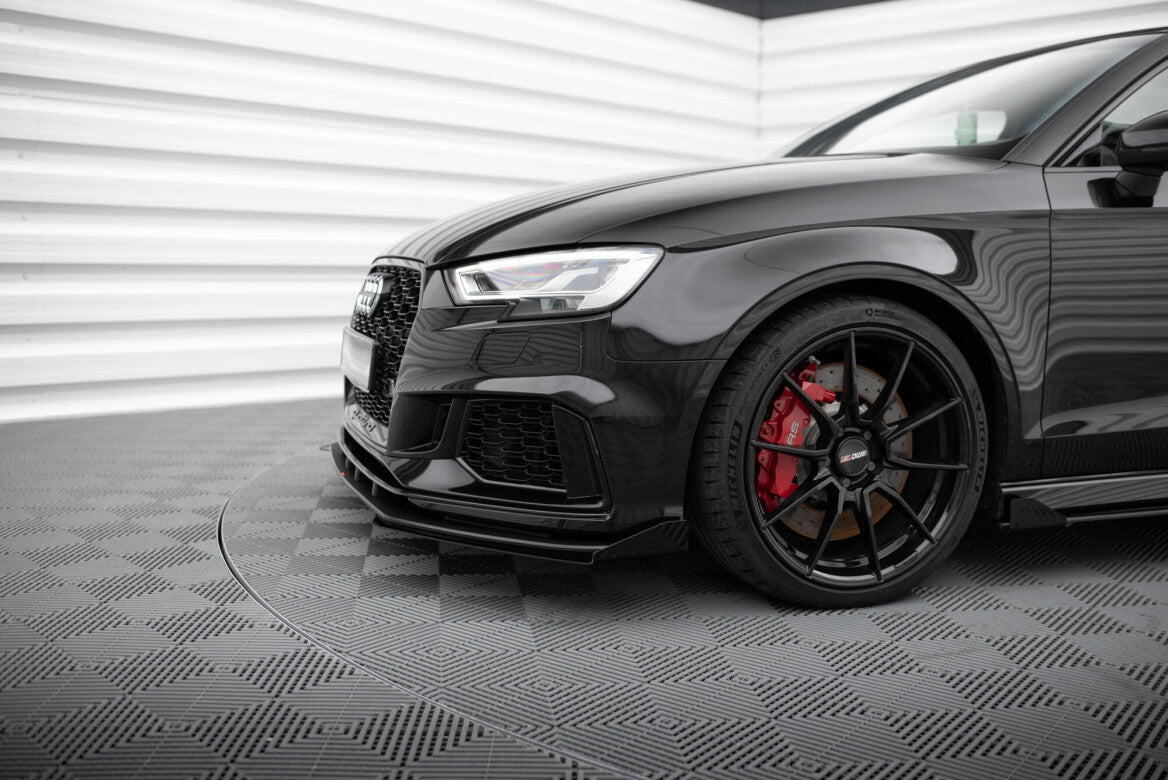 Front Flaps für Audi RS3 Limousine 8V Facelift