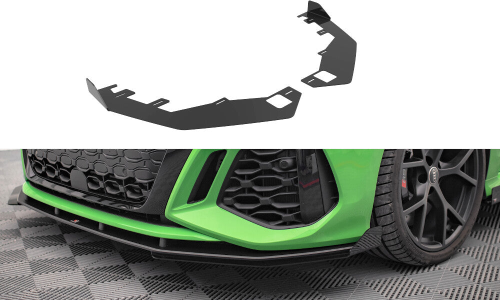 Front Flaps für Audi RS3 Sportback 8Y - Aerowerk.