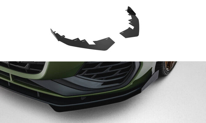 Front Flaps für Audi S3 / A3 S-line 8Y Facelift - Aerowerk.