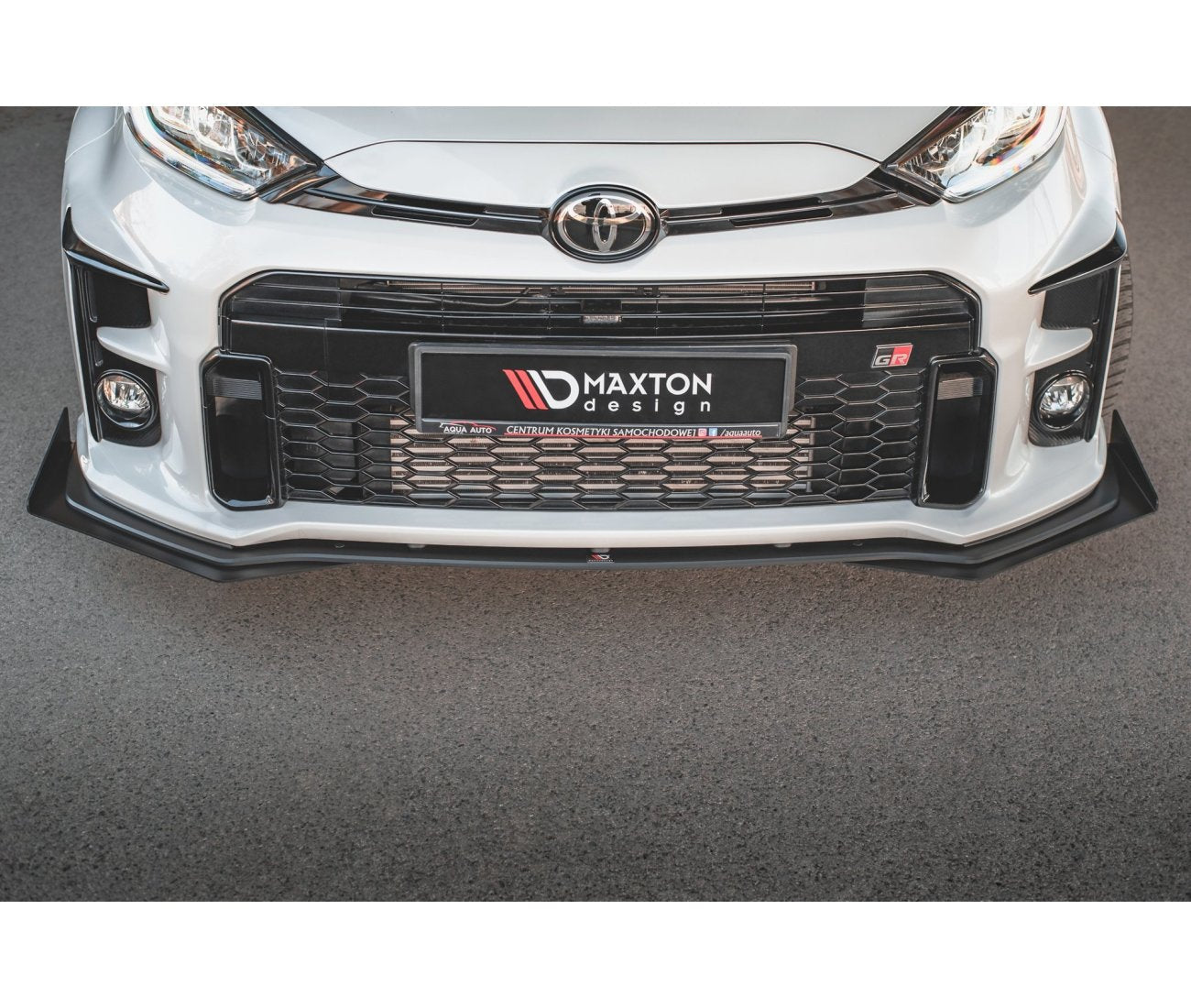 Front Flaps für Toyota GR Yaris - Aerowerk.