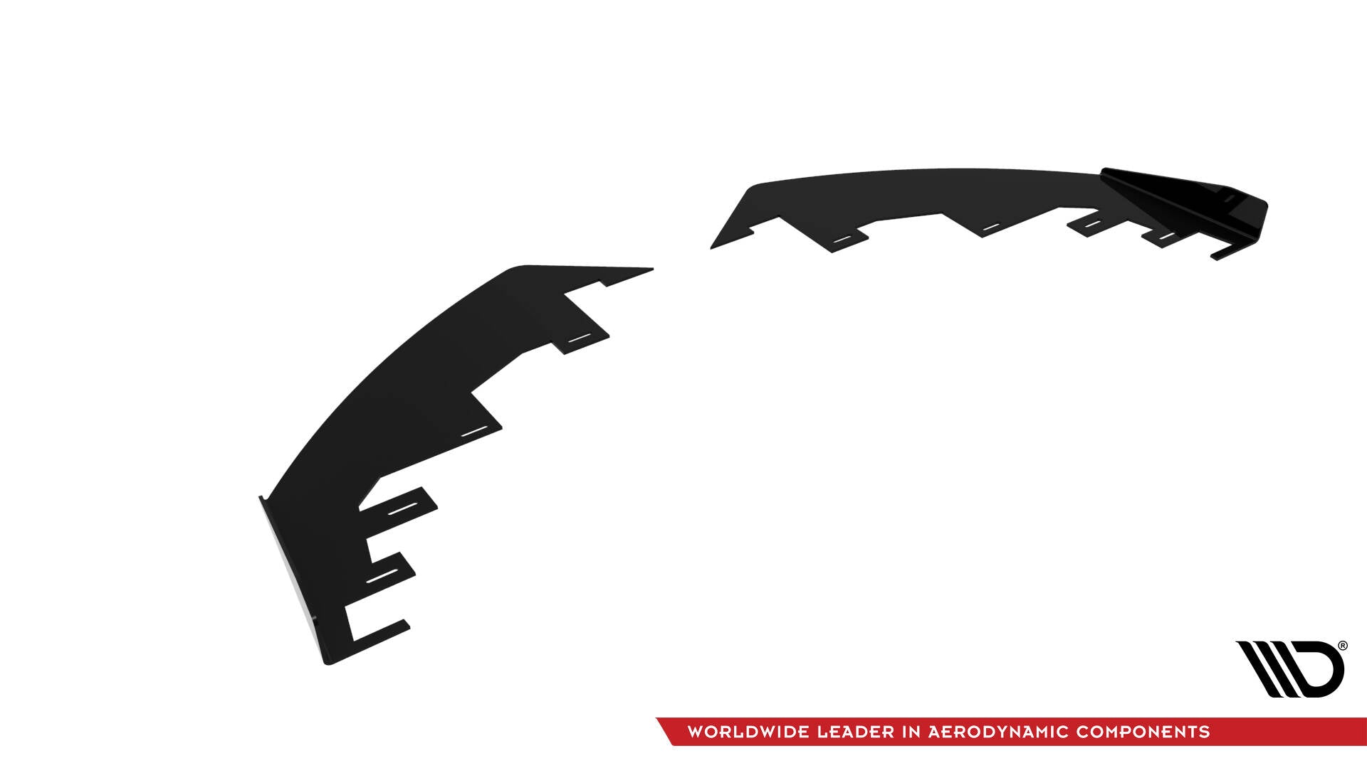 Maxton Design - Front Stoßstange Flaps für Flaps Cupra Formentor Mk1 Facelift - Aerowerk.
