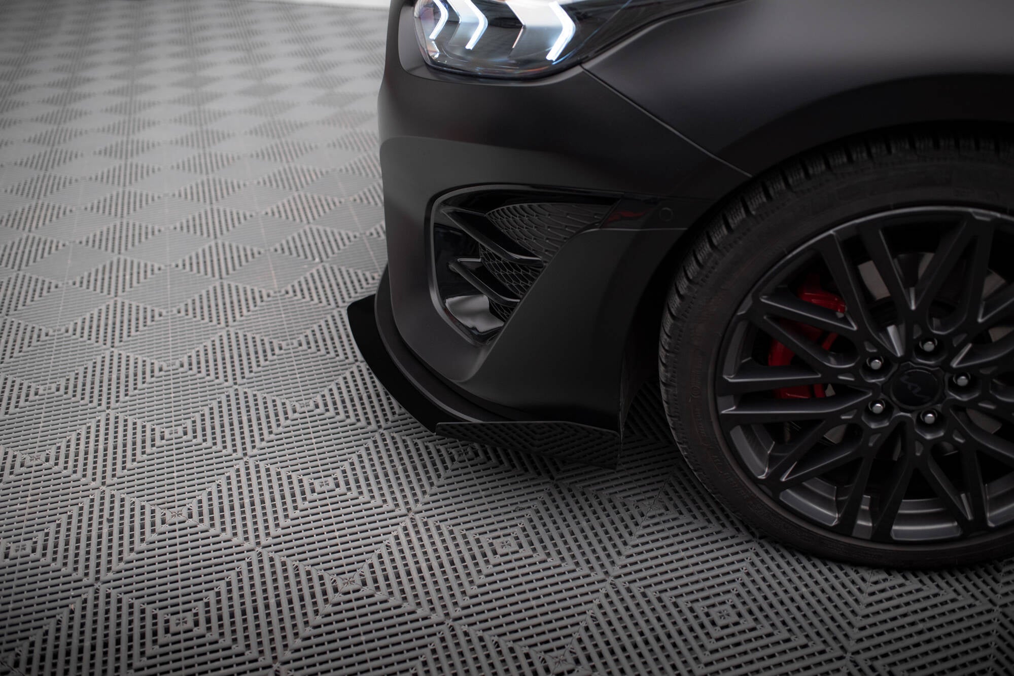Maxton Design - Front Stoßstange Flaps für Kia Proceed GT Mk3 Facelift / Ceed GT / GT - Line Mk1 Facelift - Aerowerk.