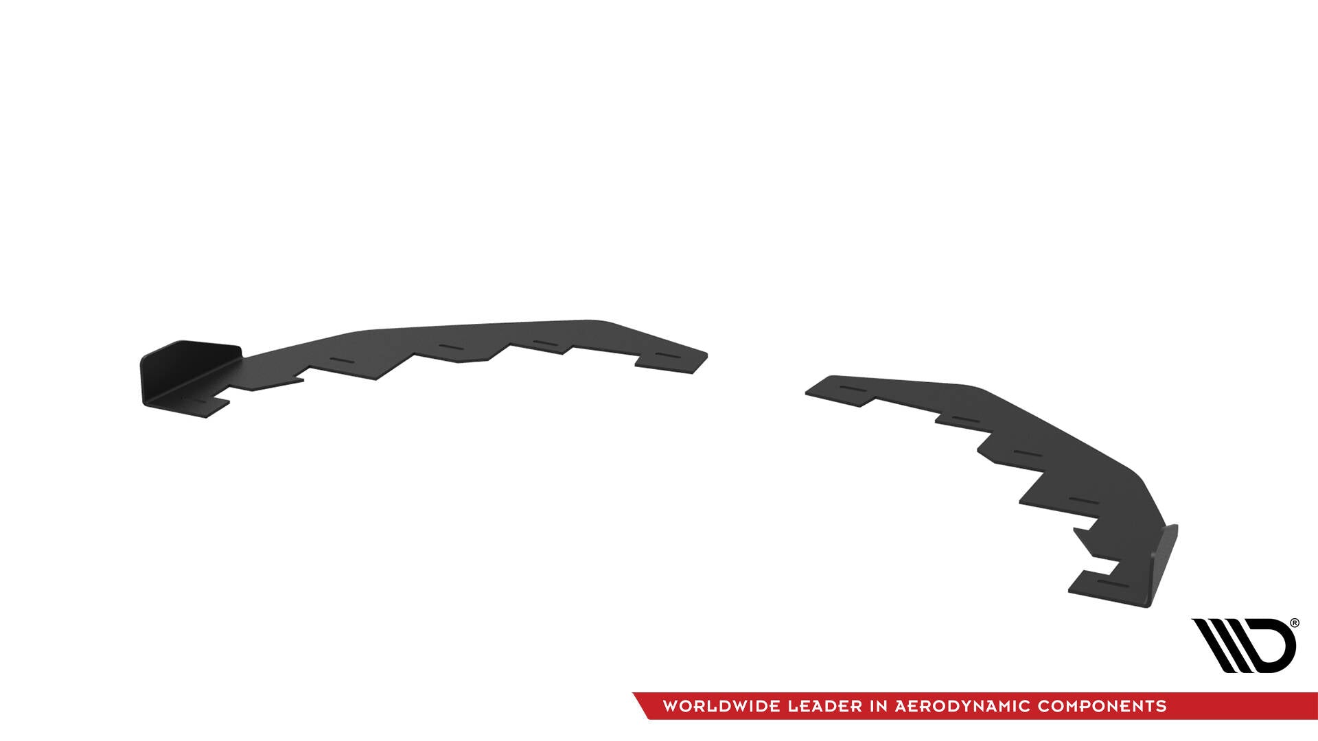 Maxton Design - Front Stoßstange Flaps für Kia Stinger GT / GT - Line / Standard Mk1 - Aerowerk.