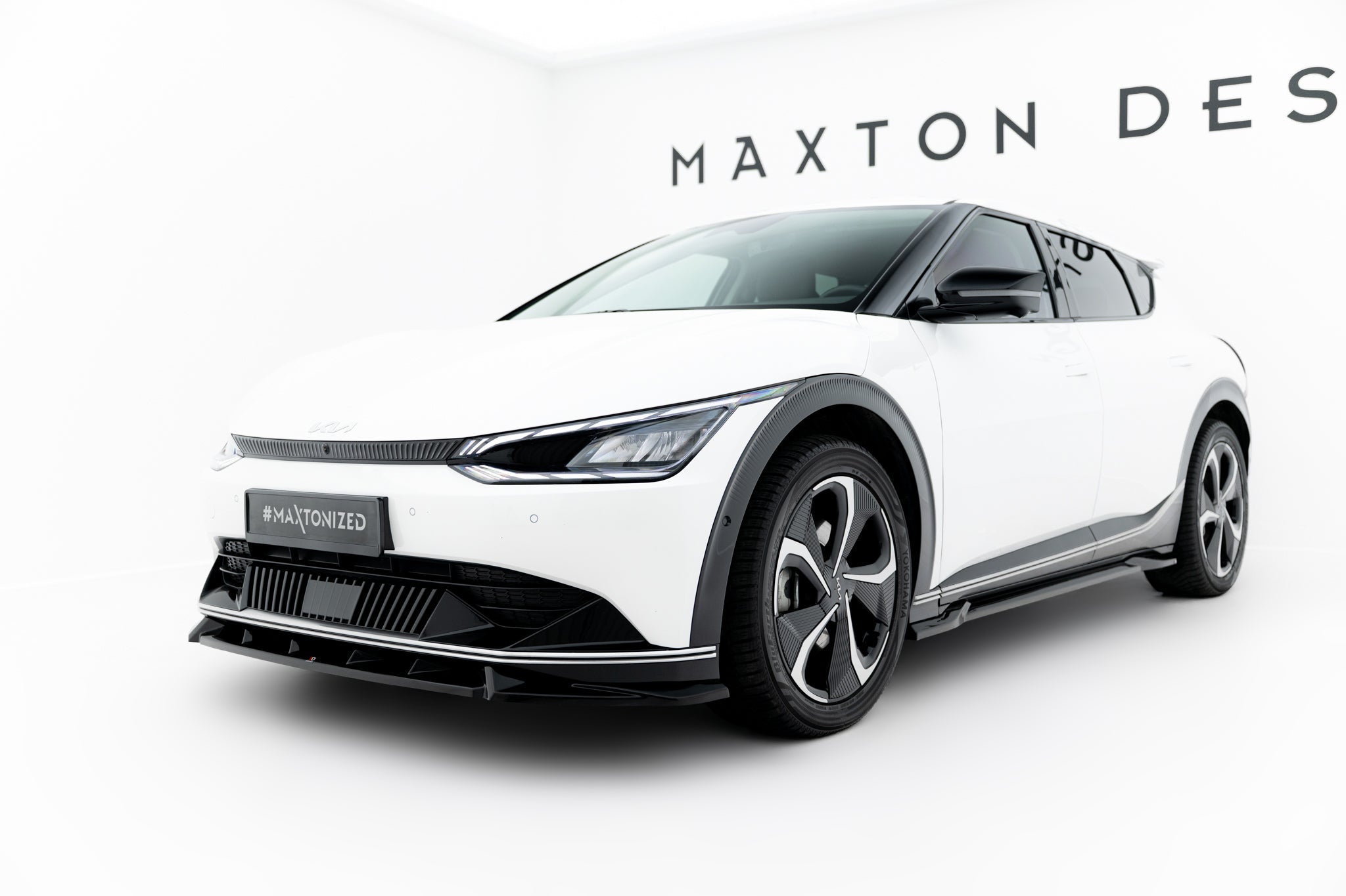 Maxton Design - Frontlippe für Kia EV6 Mk1 - Aerowerk.